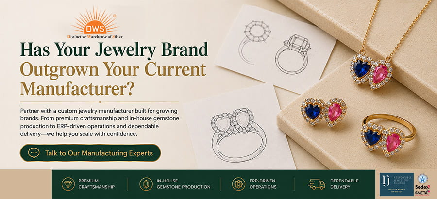 Has Your Jewelry Brand Outgrown Your Current Manufacturer